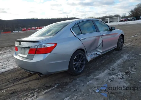 2013 Honda Accord Sport from USA, damaged, VIN 1HGCR2F53DA184031